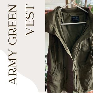 Army Green Vest